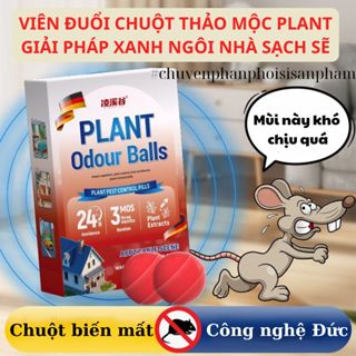  Hộp 20 Viên Thuốc Đuổi Chuột Không Diệt Công Nghệ Đức – Hiệu Quả 3 Tháng Chuột Tránh Xa! 