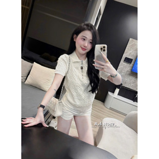 Áo Len Dập Nổi Cổ Khoá QCCC L1 [Sẵn]