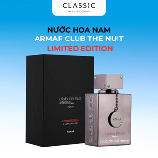 Nước Hoa Armaf Club The Nuit Intense Man Parfum Limited Edition 105ml