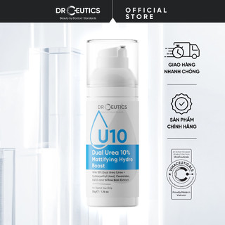  DRCEUTICS Gel Dưỡng Ẩm Kiềm Dầu Và Phục Hồi Da Dual Urea 10% Mattifying Hydro Boost  50g  