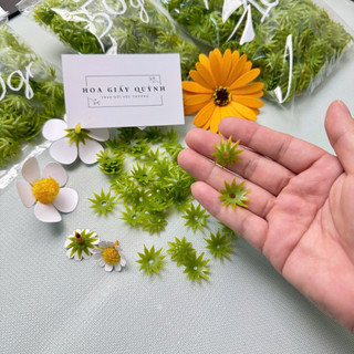 Đài nhựa làm hoa cúc - gói 20g/50g/100g- bí quyết làm hoa handmade nhanh và đẹp
