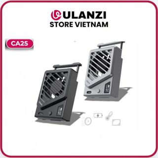 Ulanzi CA25 - Quạt tản nhiệt cho máy ảnh Sony/Canon/FUJIFILM/Nikon