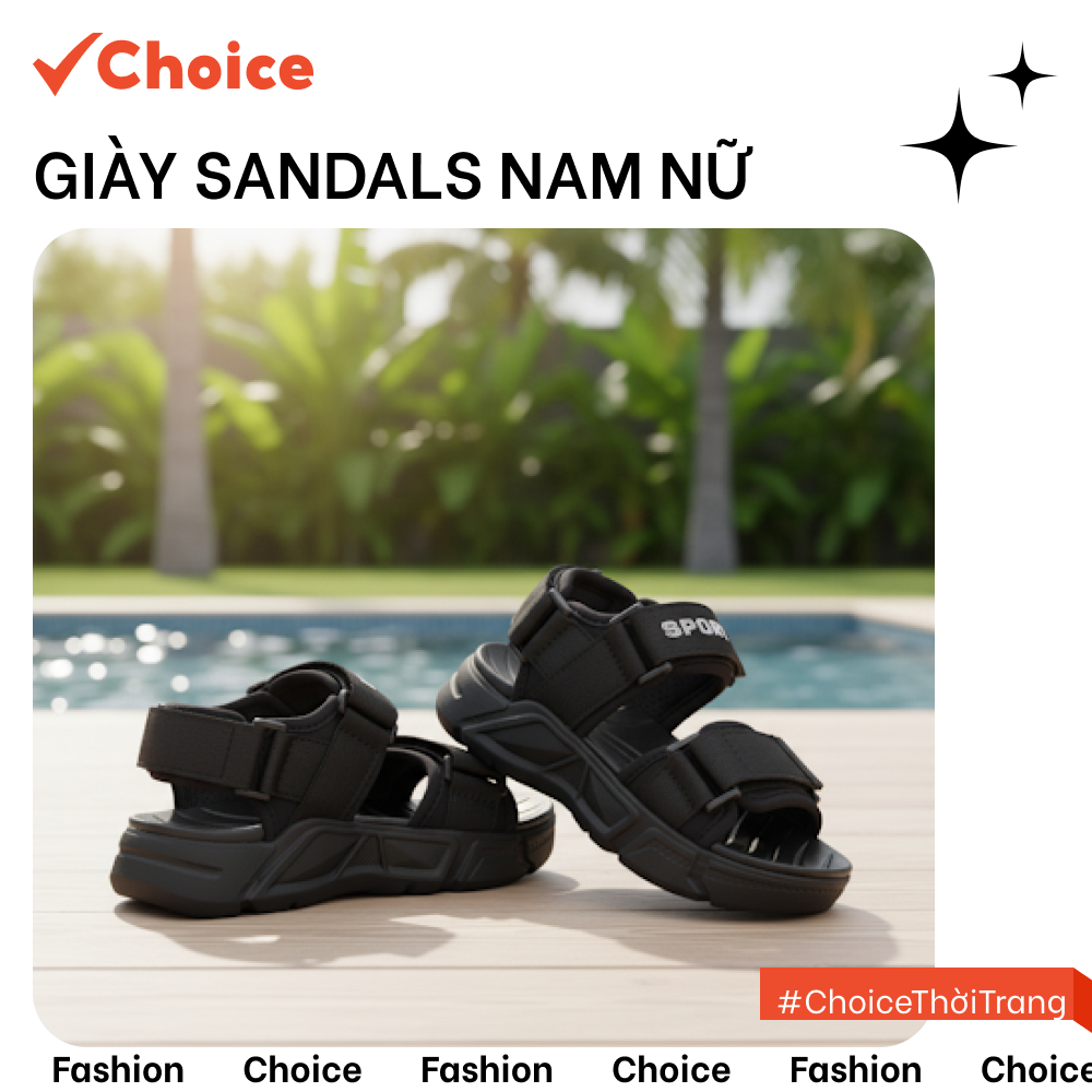 [Choice] Dép Sandal Bitis Eva Phun Hunter Nam Nữ 3252_527 Size Nhỏ, Trẻ Trung, Năng Động