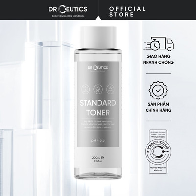 DRCEUTICS Standard Toner Cấp Ẩm Cho Da Thường (200ml)