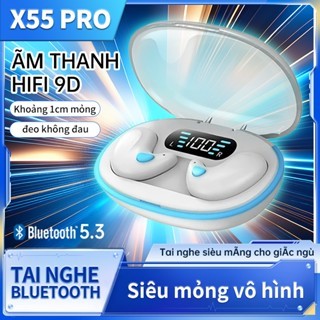 Tai nghe Mini X55 Bluetooth X55 Stereo  Hiệu ứng âm thanh Giảm tiếng ồn