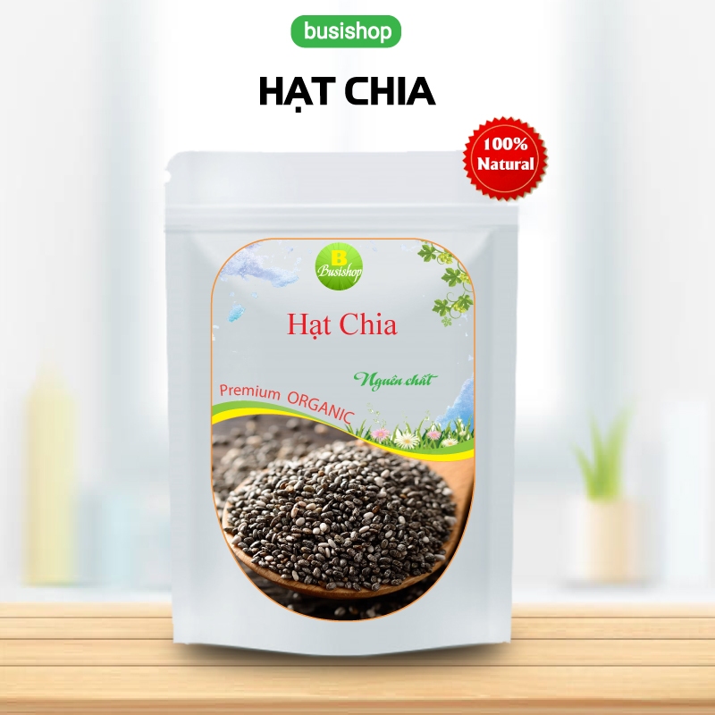 Hạt Chia Úc Nhập Khẩu 100g