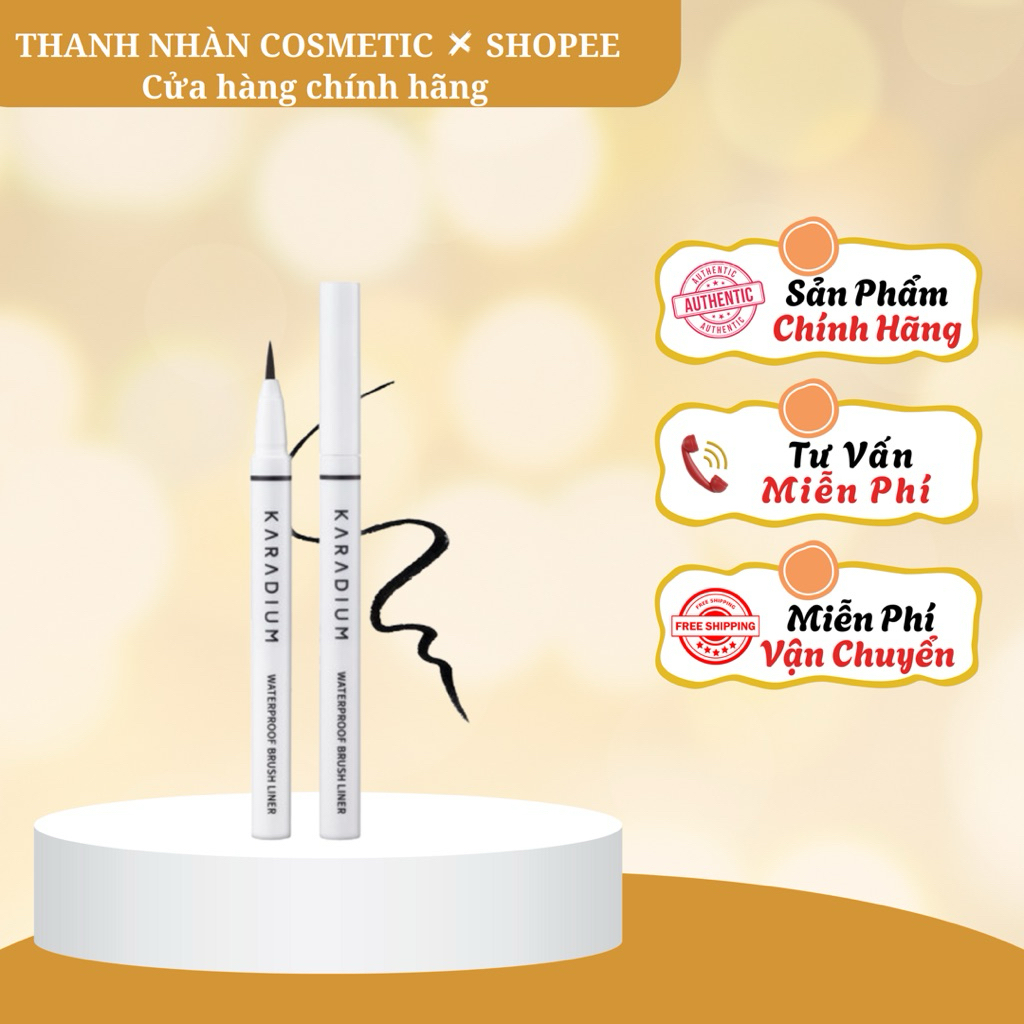 BÚT KẺ MẮT EYELINER KARADIUM NƯỚC LÂU TRÔI