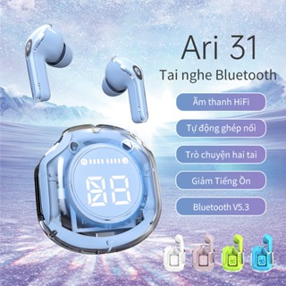 Tai nghe không dây Bluetooth KY9, chống mồ hôi, thích hợp cho thể thao, chơi game và chống ồn