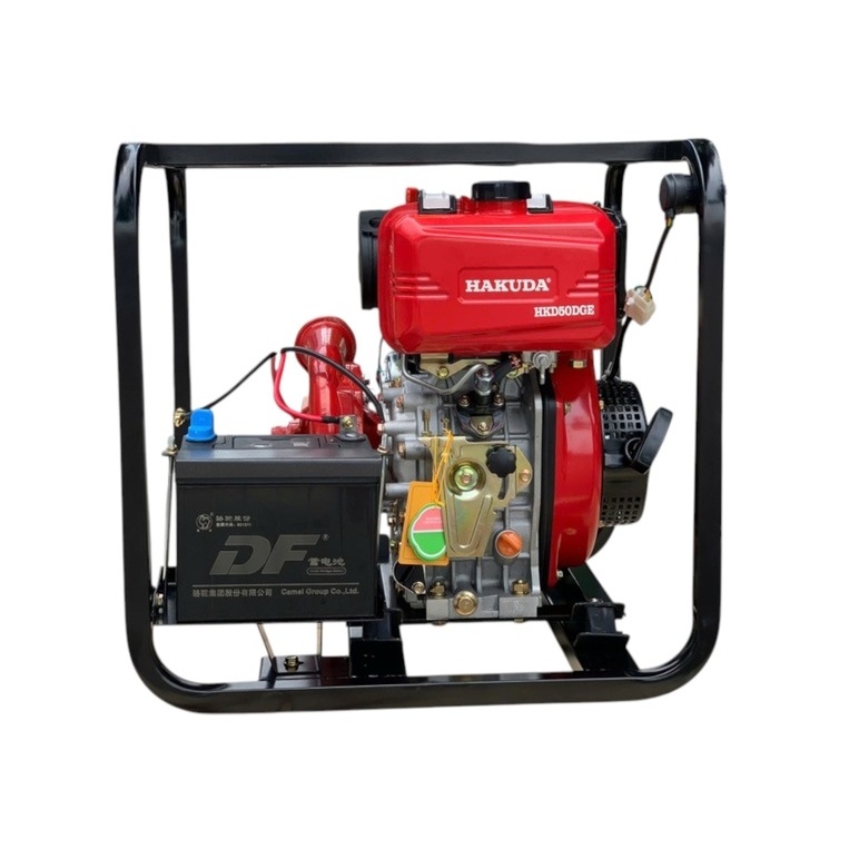 Máy Bơm Nước Hakuda Áp Lực Cao 4KW HKD50DGE