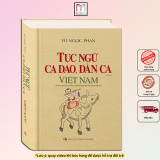 Sách - tục ngữ, ca dao, dân ca việt nam