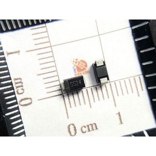 Combo 50 chiếc Diode Schottky kí hiệu SS24 DO-214AC 2A 40V