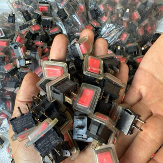 Combo 20 công tắc bập bênh 12A có đầu bọc cách điện tồn kho thanh lý