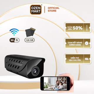  Camera mini siêu bé điều khiển từ xa không dây WIFI gia đình H9W Âm thanh tầm nhìn ban đêm HD trong nhà 