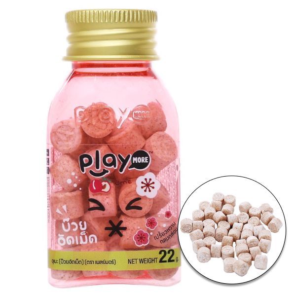 Kẹo Xí Muội Playmore Hũ 22G