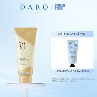  Kem tẩy tế bào thảo dược DABO Peeling Gel 180ml làm sáng da sạch sâu dùng được cho vùng da body 