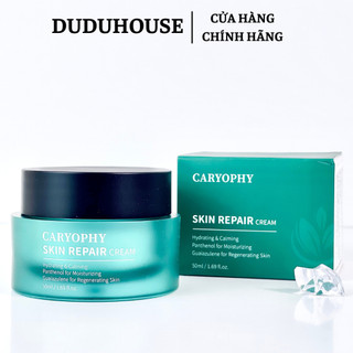  Kem Dưỡng Caryophy Skin Repair Cream Cấp Ẩm Cải Thiện Làn Da Cho Da Nhạy Cảm 50ml Duduhouse 
