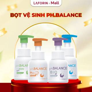 Dung dịch vệ sinh dạng bọt pH.Balance thế hệ mới bổ sung lợi khuẩn vùng kín, ngăn mùi khô thoáng 24h