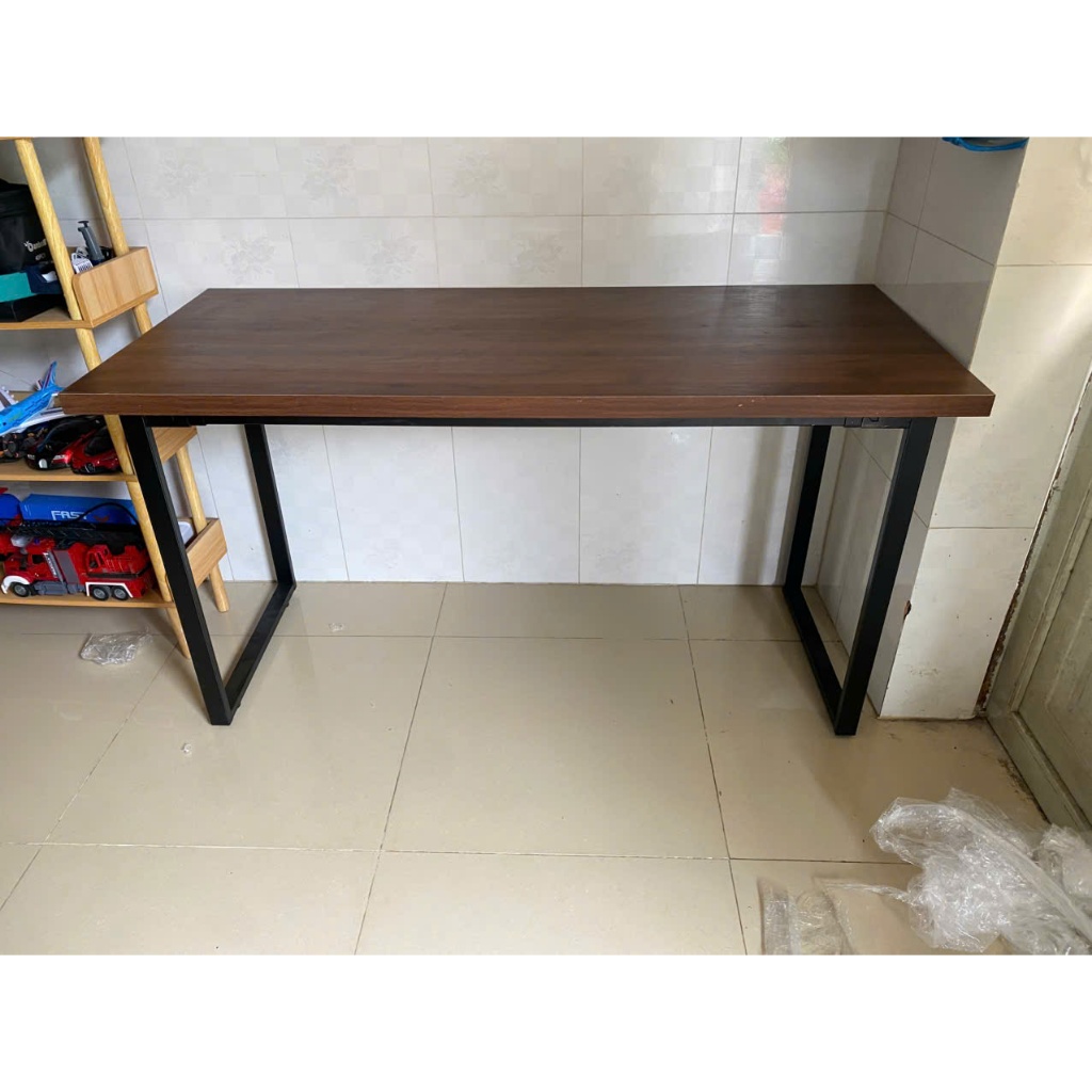 Bàn U kích thước 1m-2m rộng 70cm,75cm,80cm dày viền 34mm gắn được ARM,chân chắc chắn nhiều kích thước | BigBuy360 - bigbuy360.vn