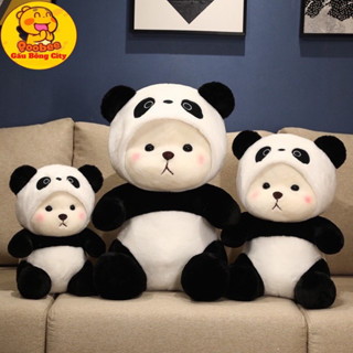  Gấu Bông Lena Cosplay Gấu Trúc - Lena Nhồi Bông Cao Cấp Gấu Bông CIty 