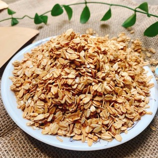 Yến mạch nướng mật ong 500G giòn, thơm ăn kiêng giảm cân hiệu quả