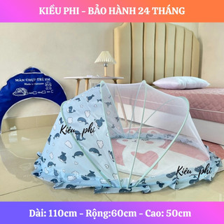 Màn Chụp Cho Bé Gấp Gọn,Mùng Ngủ Chống Muỗi Có Mái Che，Dùng Cho Giường Và Nôi Cũi