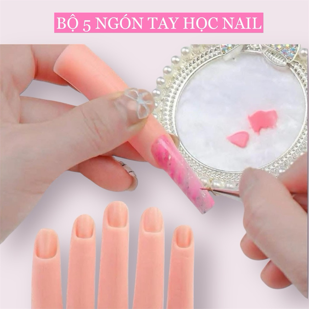 Bộ 5 ngón tay giả