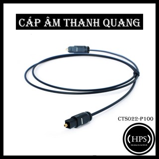  Dây Cáp Quang Âm Thanh Optical cho tivi loa amply - HPS CTS022-P100 