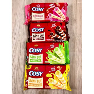  1 thùng 24 gói bánh quế Cosy Kinh Đô 