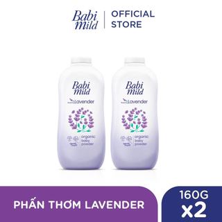 Combo 2 Phấn thơm Babi Mild 160Gx2