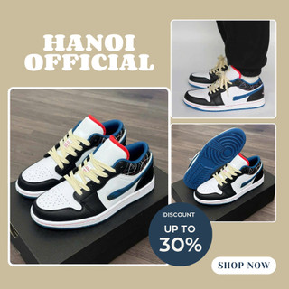  Giày Thể Thao Nam Nữ Giày Sneaker Cổ Thấp Sa Si Cô Thời Trang Full Size JA13. 