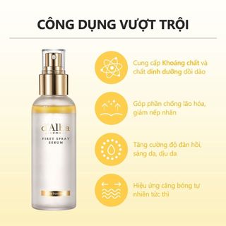 [CHUẨN AUTH] Xịt Tinh Chất Dưỡng Da d'Alba White Truffle Spray Serum 50ML/100ML