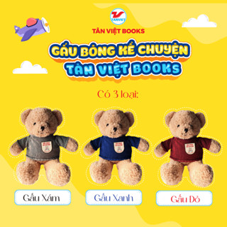  Gấu Bông Kể Chuyện Tân Việt - Kể Chuyện Song Ngữ Cho Bé 