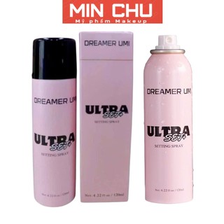 Xịt khoá nền Dreamer Umi Mẫu Mới 120ml - Xịt cố định Makeup 3L DREAMER UMI Chính Hãng 