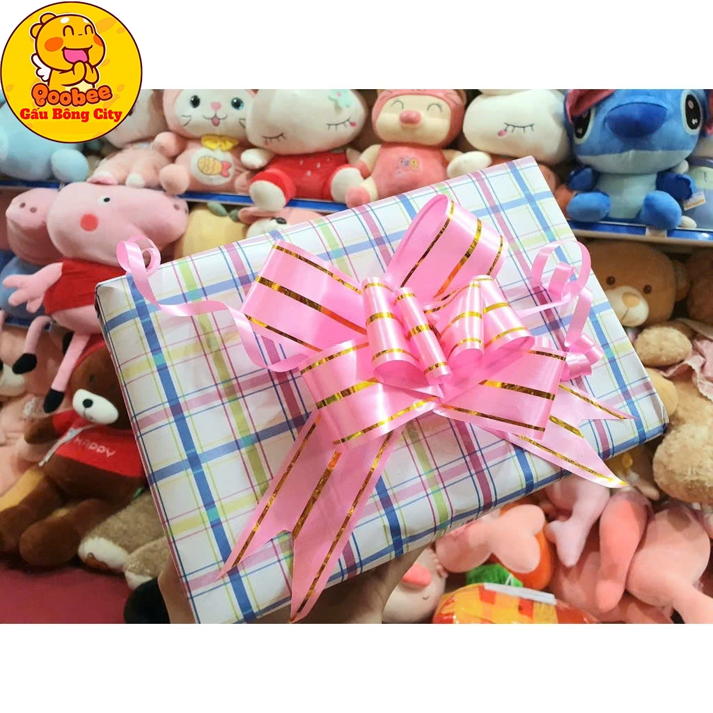 Hộp quà tặng đựng gấu bông ý nghĩa - Gấu Bông City