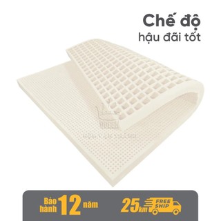 Nệm Cao Su Standard Vạn Thành, Mềm Mại Êm Ái, Nâng Đỡ Cột Sống Tối Ưu, Bảo Hành 12 Năm