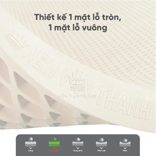 Nệm Cao Su Standard Vạn Thành, Mềm Mại Êm Ái, Nâng Đỡ Cột Sống Tối Ưu, Bảo Hành 12 Năm