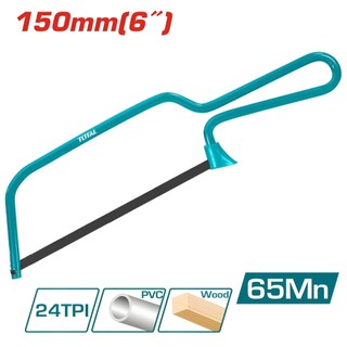 ĐỒ NGHỀ TOTAL Khung cưa sắt mini THMHF1501