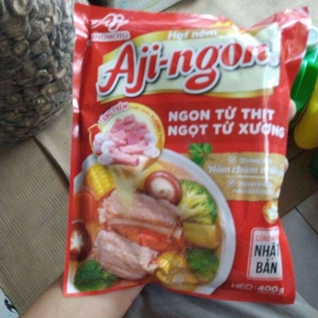 hạt nêm aji ngon 400g