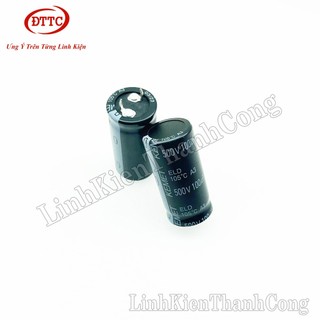 Bộ 2 Chiếc Tụ Hóa 100uF 500V Chân Cứng 22x45mm