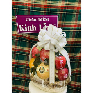 Giỏ trái cây tươi thân tặng