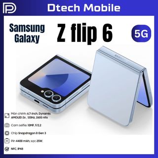 Điện Thoại Samsung Galaxy Z flip 6 5G - Chĩnh Hãng