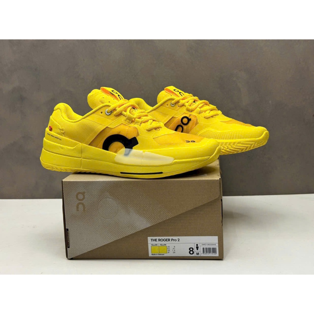 giày on Running Roger Pro 2- Yellow Vàng