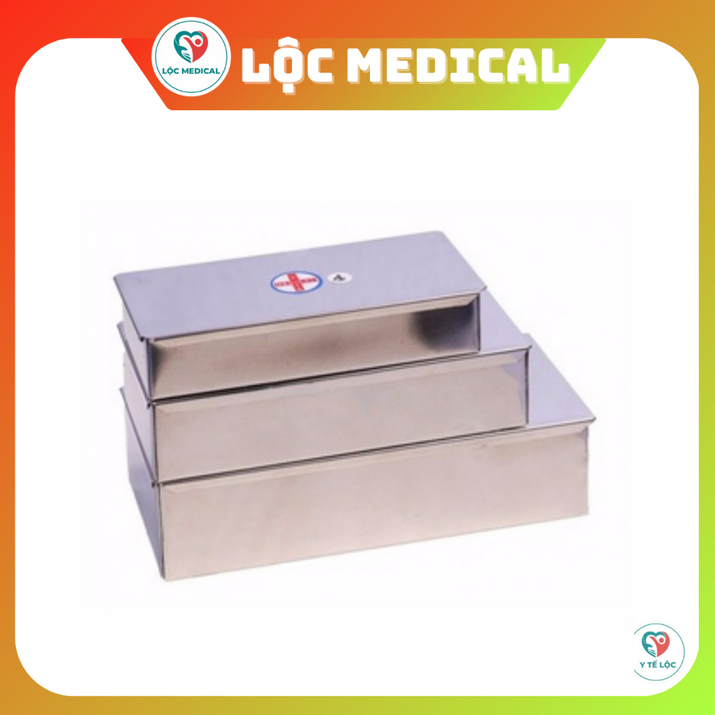 Hộp chữ nhật inox