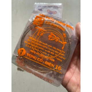 Dây đàn guitar điện cổ nhạc Cô Phượng ( Đàn điện cổ nhạc, đàn cò điện, guitar điện phím lõm)
