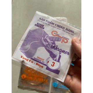Dây đàn guitar điện cổ nhạc Cô Phượng ( Đàn điện cổ nhạc, đàn cò điện, guitar điện phím lõm)
