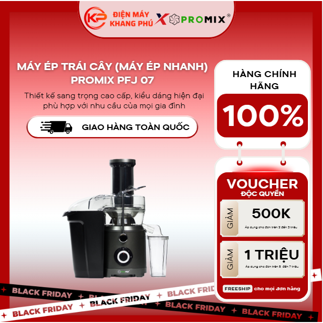 Máy ép trái cây (máy ép nhanh) Promix PFJ 07