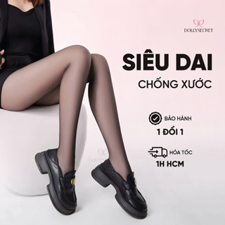Quần Tất Siêu Dai Chống Xước DOLLY SECRET T38 Che Khuyết Điểm Chân, Nâng Mông, Che Bụng Dưới