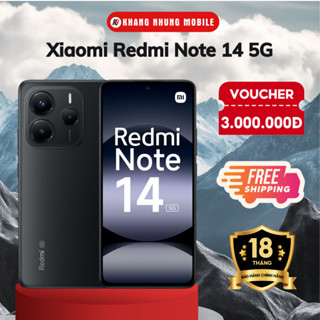 Điện Thoại Xiaomi Redmi Note 14  5G - Hàng Chính Hãng - Khang Nhung Mobile