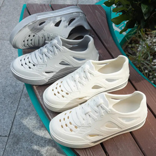 [Giày Cao Su] Giày Chạy Bộ Siêu Nhẹ Vượt Địa Hình, Giày Đi bộ Tập Thể Dục Giã Ngoại Thoáng Khí Size 36-45 giayzep.store