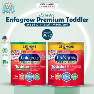  HÀNG AIR Sữa Enfagrow Toddler 680g 907gr 2 vị milk và vani 